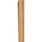 Ekena Millwork Funston Slat Rough Sawn Bracket, Western Red Cedar, 6"W x 38"D x 44"H BKT06X38X44FST06RWR - alternate 2
